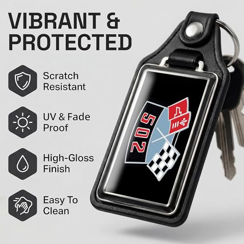 Image of Brotherhood Car Key Chain for Chevelle - Classic Models Keychain for Men and Women Gift Key Ring