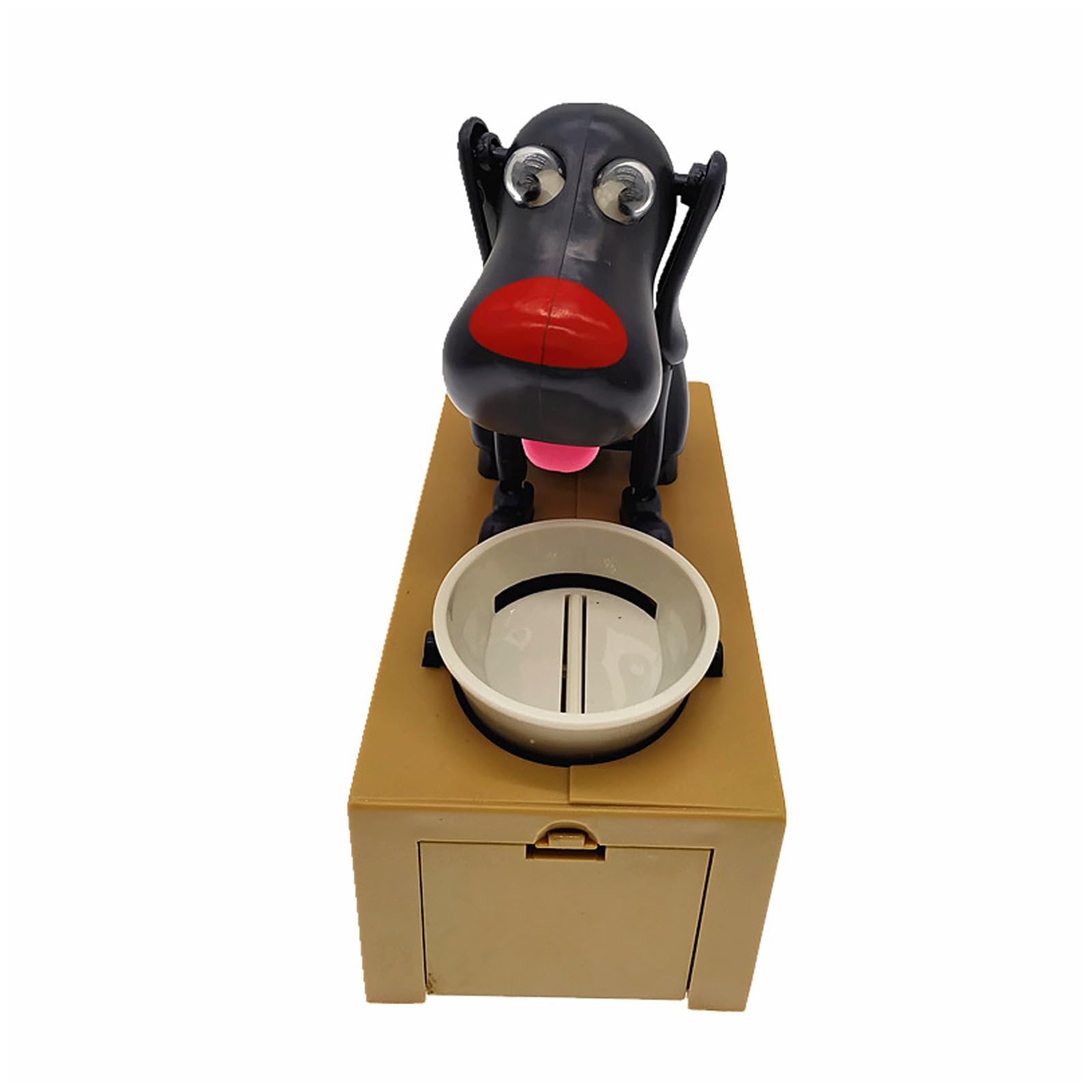 Zbiianxer C Dog Stealing Oin Money Saving Box Electri Automati Piggy Banks Oin Organizers For Family Use Birthday Gift Dog Steal Money Jar