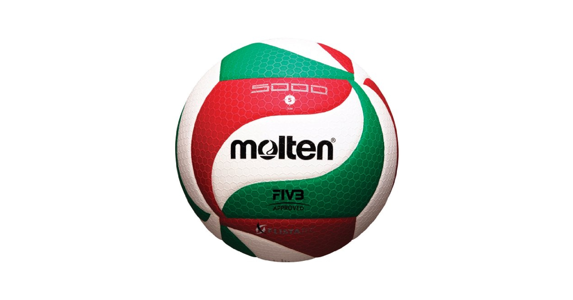 molten V5M5000 バレーボール FIVB approved Molten V5M5000 FIVB Approved Flstatic Volleyball Size 5 from