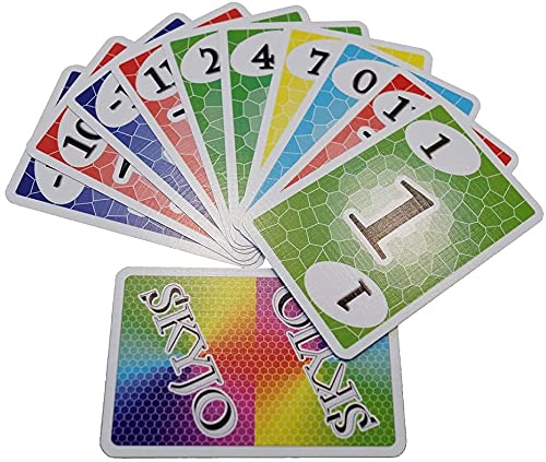 Amazon | ゲームカードシリーズボードゲーム英語版Skyjoカードゲーム