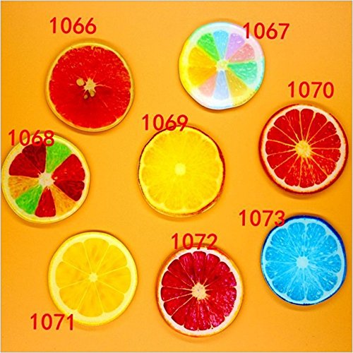 SUNNYCLUE 50 Cabochon De Fraise En Résine De Fruits Breloques En Vrac à Dos Plat Fruits Baies Fraises Décorations Mini Cabochon à Dos Plat Pour Scrapbooking Art Bricolage Fabrication De Bijoux Accesso