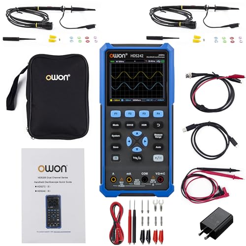 Best hand held oscilloscope