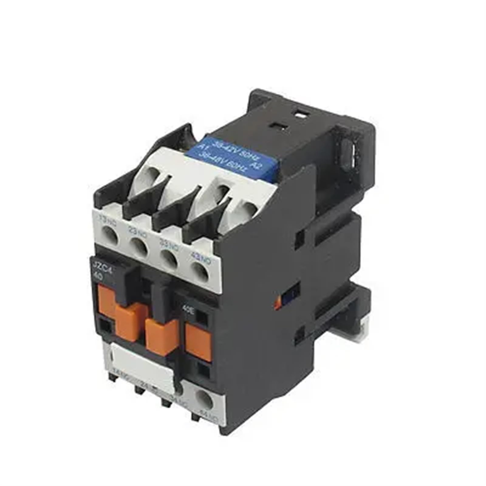 Contacteur JZC4-40 4NO avec bobine basse tension 36V-48V pour automatisme industriel