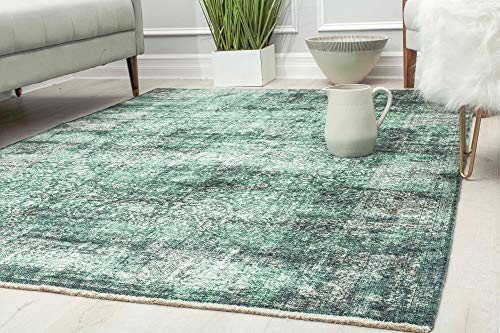 Tapete Rugs America Iggi IG30A Green Grooves 2x4 miniatura 5