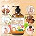 Anti Cellulite Oil Massage Oil for Massage Therapy,Body Oil for Skin Tightening & Cellulite Remover in Thighs and Butt,Cellulite Treatment Massage Oil,Assists with Firming,Toning & Moisturizes Skin