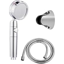 Turbo Fanl  3l  Set Gri 5 Fonksiyonlu Du  Ba l  Turbo Jet Pervaneli Y ksek Bas n l  Du  Ba l  Hortum Ask  Aparat