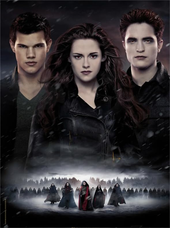 Puzzles 1000 Stück - Film Twilights Posters - Personalisierte Herausfürderungs-Spielzeuge Für Erwachsene - Für Spielzeug Zur Stressreduktion In Der Familie Gifts - Vs85Pw