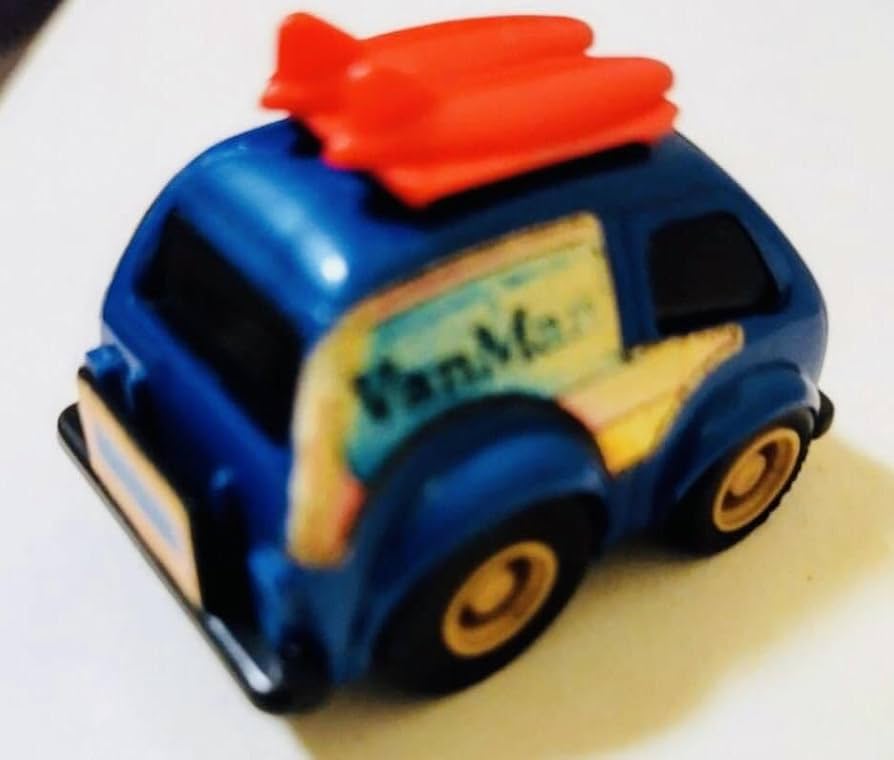 豆ダッシュ チョロQ VANMAN 初期 チョロQ 日本製 豆ダッシュ Bセット ? VANMAN 救急車