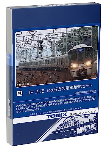 TOMIX N Gauge JR 225-100 Series Basic Set 98545 Model Train