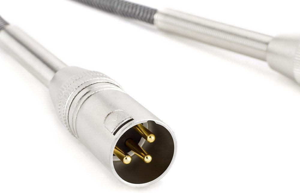 Sewell Silverback Roar XLR Patch Cable, 50ft. Premium Microphone Cable