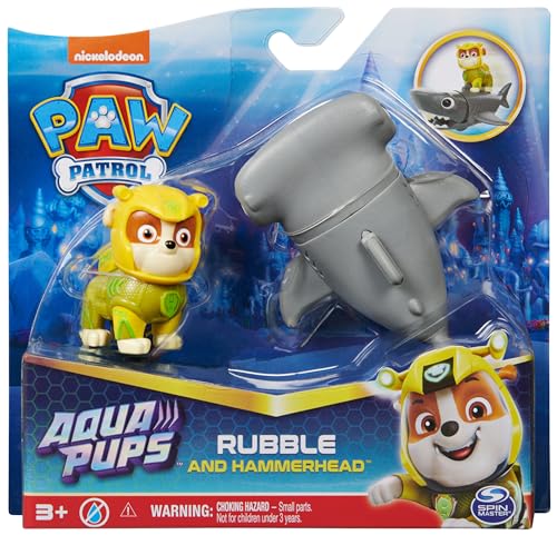Paw Patrol Pups Hero Pups Rubble - vue 9