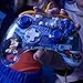 PDP REALMz Nintendo Switch Pro Controller, Customizable LED Lighting, 3.5mm Headphone Jack, Officially Licensed by Nintendo and SEGA: Sonic Superstars (Tails Seaside Hill Zone)