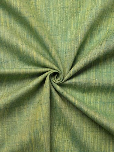 Image of Unstitched Khadi Cotton Fabric Metirial For Men's Shirt - Kurta - Ladies kurti And Ladies Suit