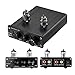 Nobsound HiFi 6J2 Vacuum Tube Preamplifier Stereo PreAmp Digital Treble&Bass Tone Control (Black)