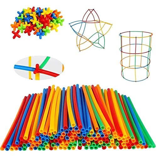 Image of Gambit Bulid Structures Interlocking Play Mat 4D Blocks Set (200 Pieces) Smart Activity Fun and Learning Train Blocks for Kids - Multi-Color