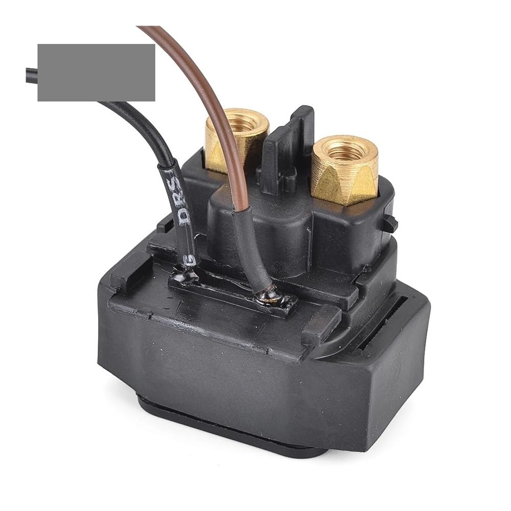 POWTAXBJGD Starter Relay Solenoid for 68N-81940-00 68V-8194A-00 FTLR50 FTXR225 VZTLR200 ZTXR 150 175 200 FTXR FTLR FTJR FL 90