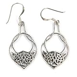 Länge der Ohrhänger: 4,2cm - inkl. Hänger - Schmuck mit keltischen Knoten