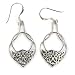 Produktbild Drachensilber Keltischer Ohrschmuck Ohrringe Kelten Silber Ohrhänger 925 Sterlingsilber Schmuck keltischer Schmuck