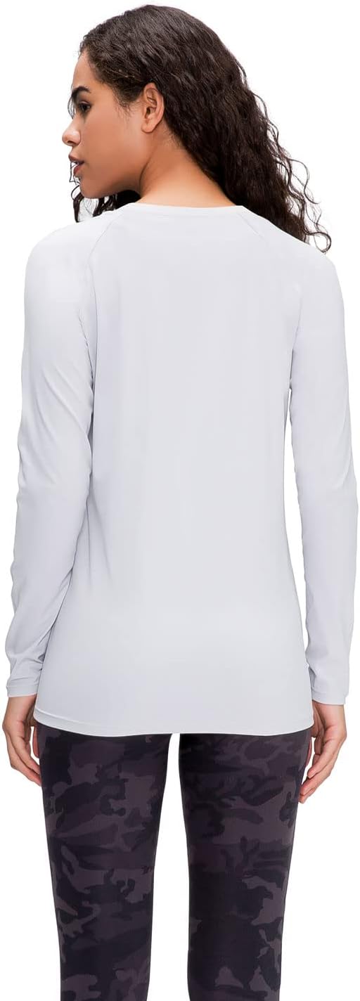 Boyzn 1, 3 or 5 Pack Women's Long Sleeve T Shirts Quick Dry UPF 50+ Sun Protection Shirts Athletic Exercise Gym Yoga T-Shirts - Image 3
