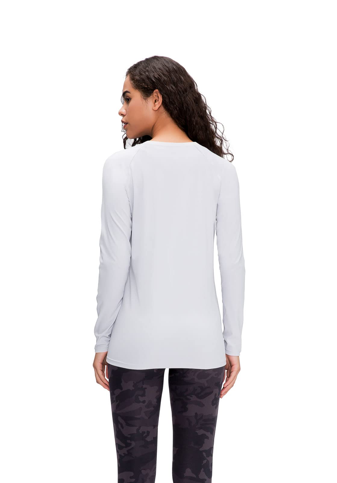 Boyzn Lot de 1, 3 ou 5 t-shirts à manches courtes/longues pour femme - Séchage rapide UPF 50+ - Protection solaire