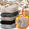 MOGGEI 5 Pairs Womens Merino Wool Socks Hiking Warm Winter Thick Thermal Crew Cozy Cabin Ladies Gift Comfy Boot Work Socks #1