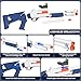 Soft Bullet Empty Shell Ejecting Toy Gun Shotgun with Scope Level Bolt Action Cap Barrel Sniper Rifle Foam Dart Launcher Blaster Fake Pistol Adventure Force Gun for Kids Age 8-14 Outdoor Shooting Game