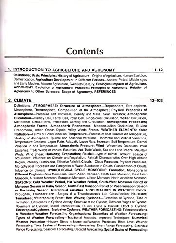 Image of Principle of Agronomy-6th Revised Edition -2025 [Paperback] T.Yellamanda Reddy and G.H.Sankara Reddy