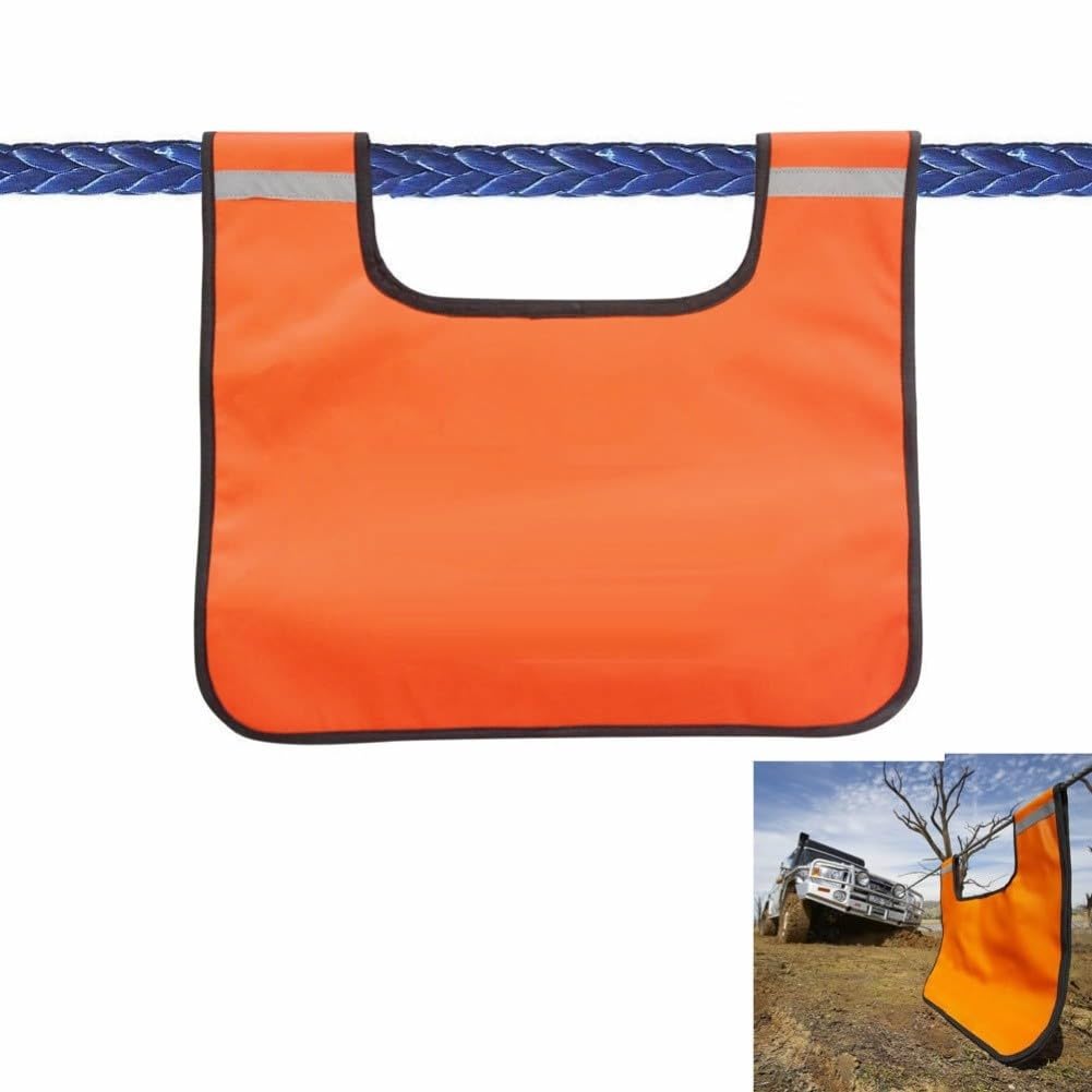 Coperta Sicurezza per winch Oxford 43x49cm Coperta Sicurezza