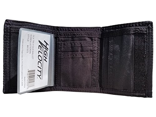 High Velocity Nylon Military Wallet Variety2