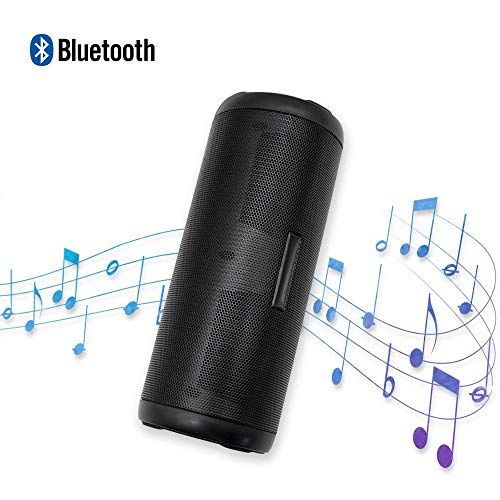 Bluetooth Speakers Portable Wired and Wireless Rechargable Outdoor Waterproof Stereo Speaker for Desktop
