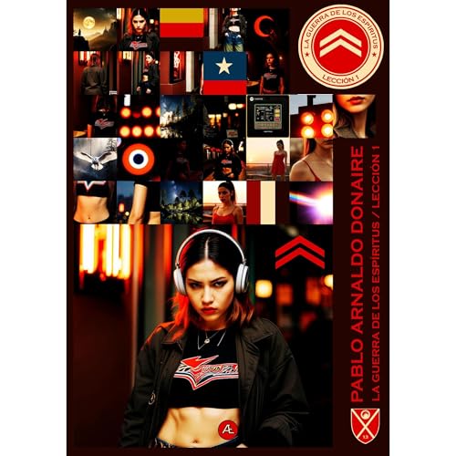 La Guerra de los Esp&iacute;ritus Audiolibro Por Pablo Arnaldo Donaire arte de portada