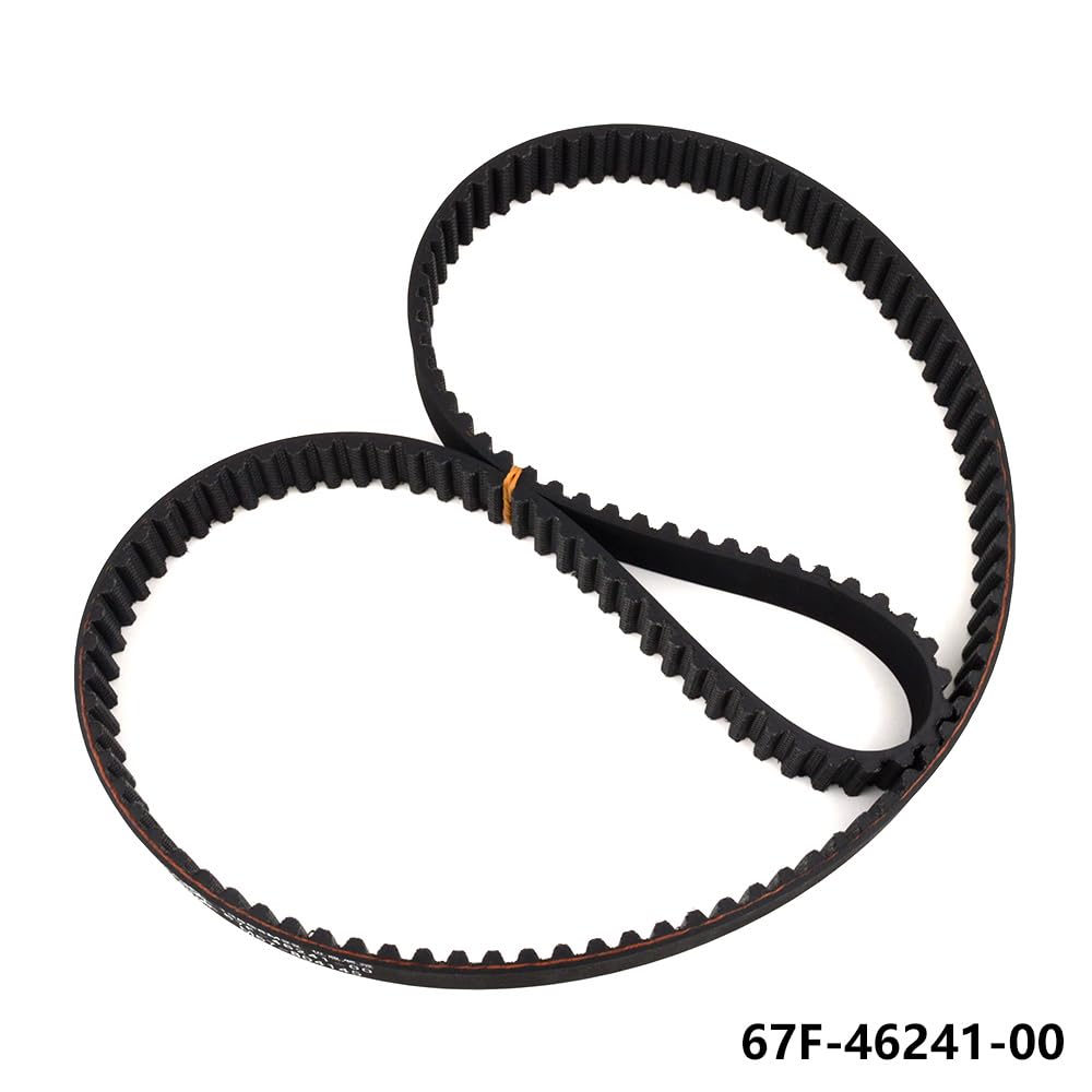 67F-46241 Courroie de Distribution pour Moteur Hors-Bord Yamaha 4T F75 F80 F90 F100 F115 Parsun F90 67F-46241-00