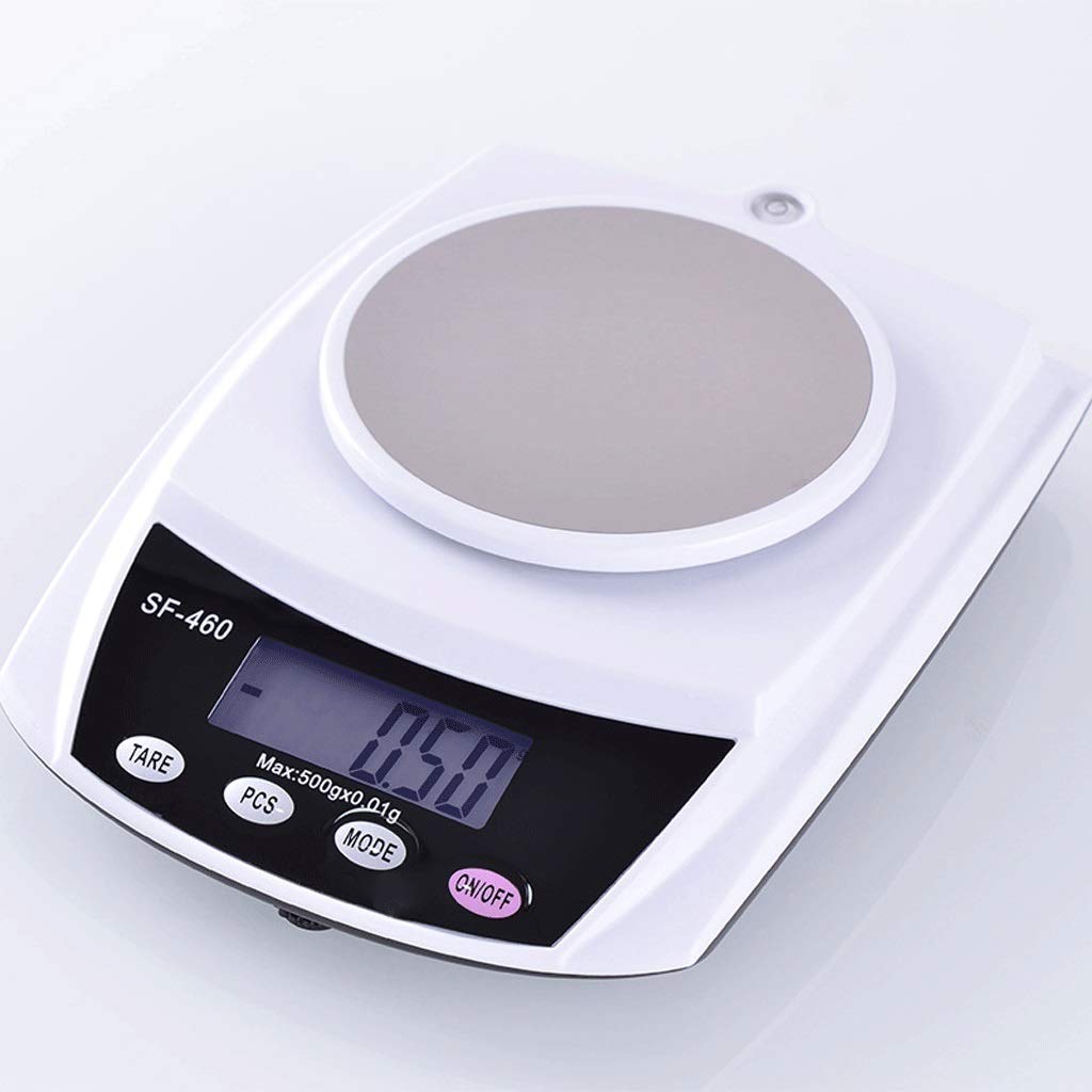 Balanzas Digitales de Laboratorio Precisión 0.01g Balanza electrónica analítica Balanzas de Cocina para joyería para pesaje de precisión