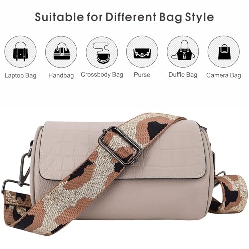 Image of Replacement Purse Strap Shoulder Strap Adjustable Crossbody Strap for Women Crossbody Wide Shoulder Bag