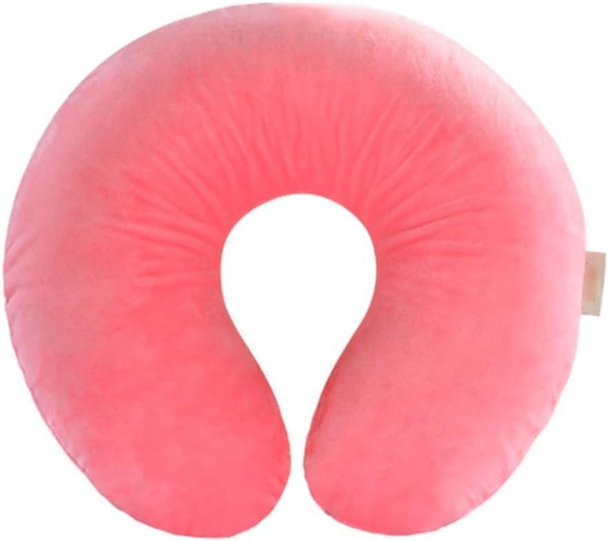 Body Maternity Pregnancy Pillow U Shaped Contoured Support Cushion for Pregnant and Nursing Women, W/Washable Zipper Pillowcase