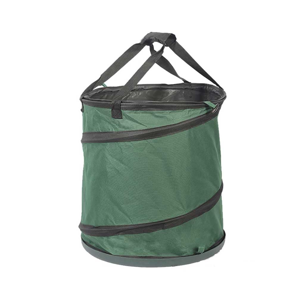 Effortsaving Garden Pop-Up Tidy Bag 165 Litres,Town & Country With Handles Garden Waste Bags Collecting Waste Camping Leaf Debris Recycling Bags