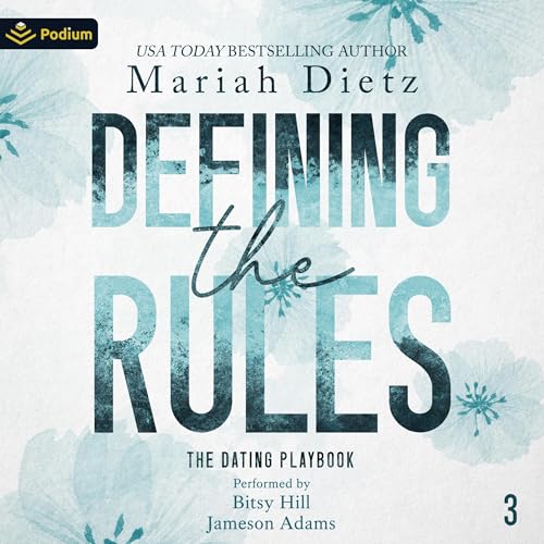 Defining the Rules Audiolivro Por Mariah Dietz capa