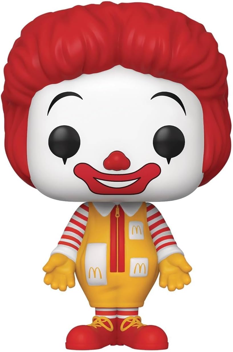 Pop! Ad Icons: McDonald's - Ronald McDonald, Multicolor