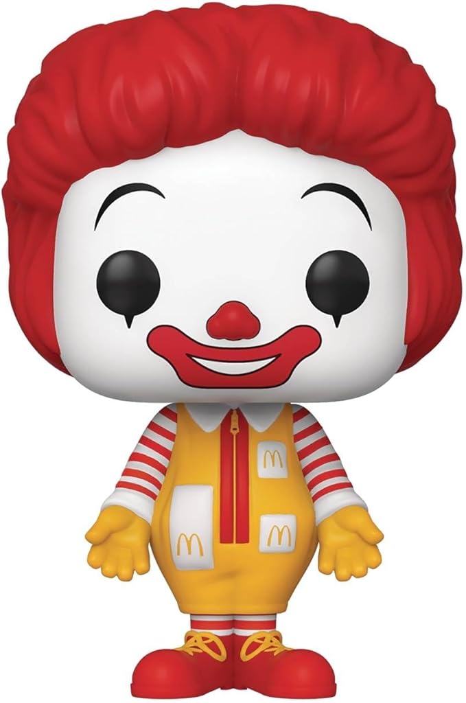 Funko Pop! Ad Icons Ronald Mcdonald - McDonald's - Figura de Vinilo Coleccionable - Idea de Regalo- Mercancia Oficial - Juguetes para Niños y Adultos - Ad Icons Fans - Muñeco para Coleccionistas