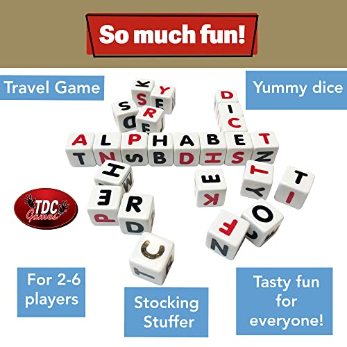 Tdc Games Campbell's Alphabet Dice Game, Great For Party Favors, Travel Games, Family Games, Camping Games, Games For Family Game Night, Yard Games For Adults And Family #TOP3