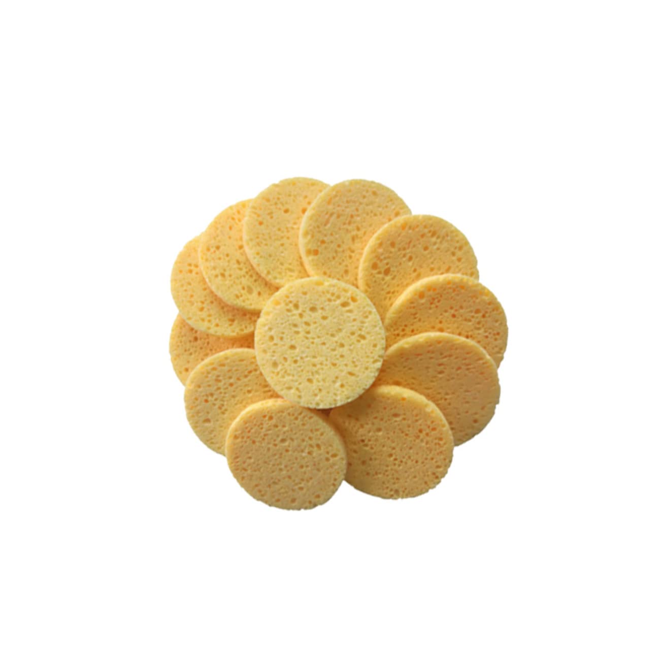 MAGICLULU 3 Set Di Dischetti Di Cotone Per Il Trucco Di Gentle Face Cleaning Spugne Rotonde Per La Routine 20 Pezzi * 3