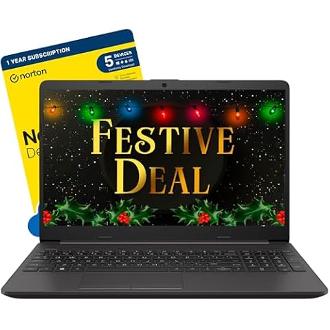 MESH Computers HP 250 G9 Laptop with Intel i7 Cover