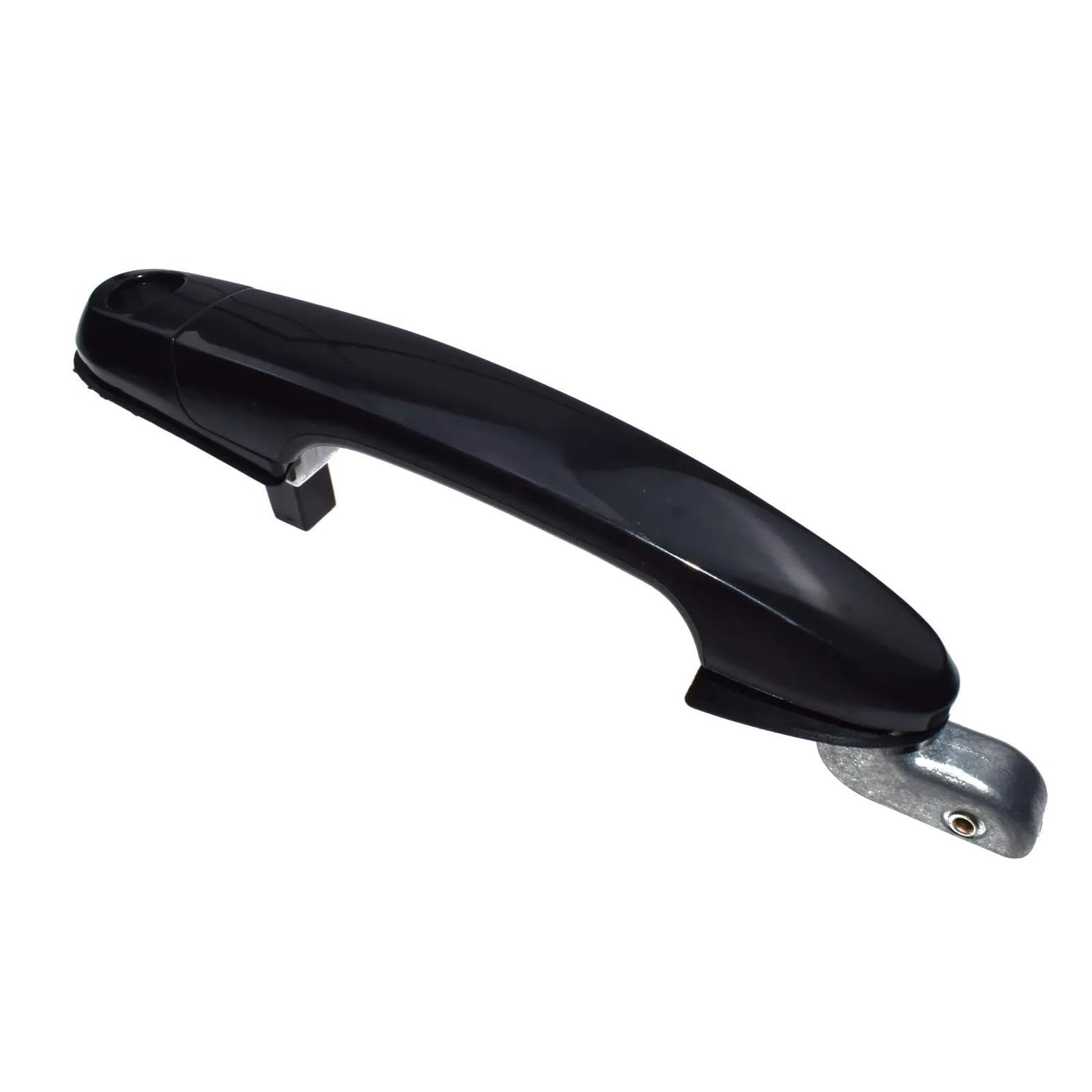 Yytemd One Color Car Door Handle Cover Exterior Moulding Trim For Hyundai For Tucson 2.0L .7L 2005-2012 Chrome(Front Right Fr X1)