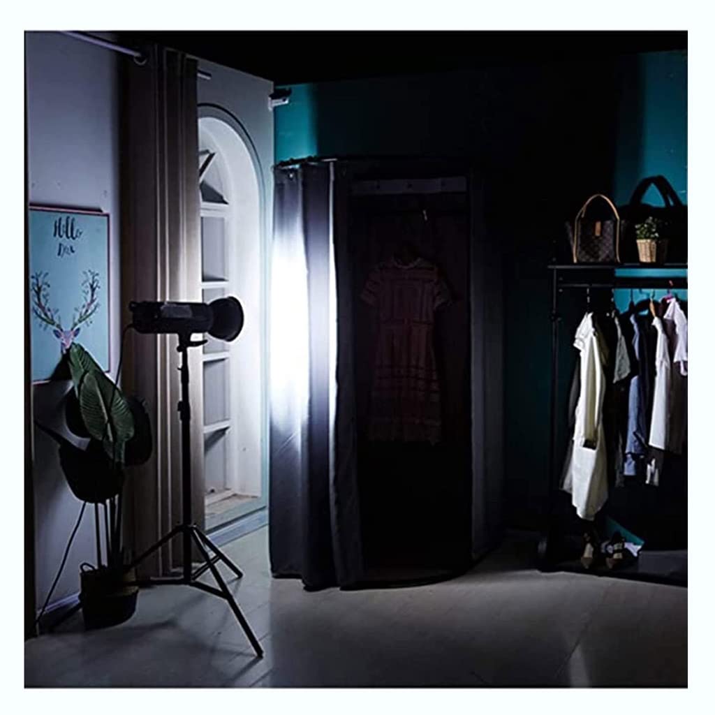 Spogliatoio portatile – Forte divisorio ombreggiante per boutique, soluzione temporanea per negozi di abbigliamento, migliora la privacy e il comfort