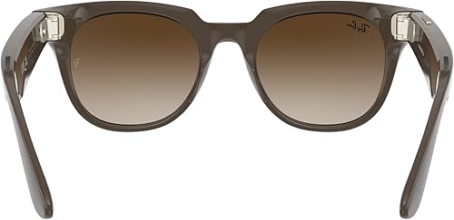 Miniatura 4 de Ray-Ban Stories  Lentes inteligentes Meteor Square con foto, video y audio