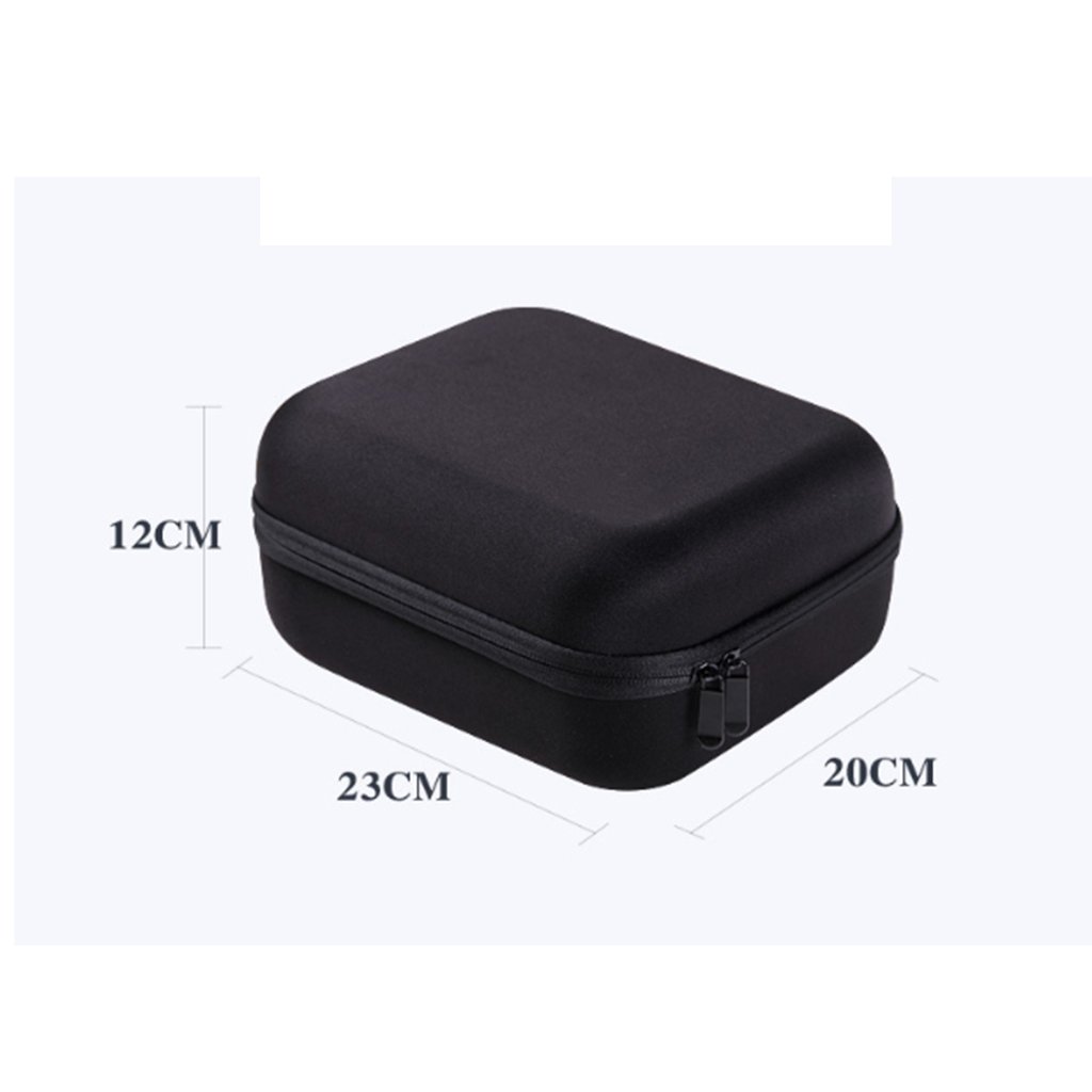 2 set di custodia rigida portatile in EVA per cuffie di grandi dimensioni
