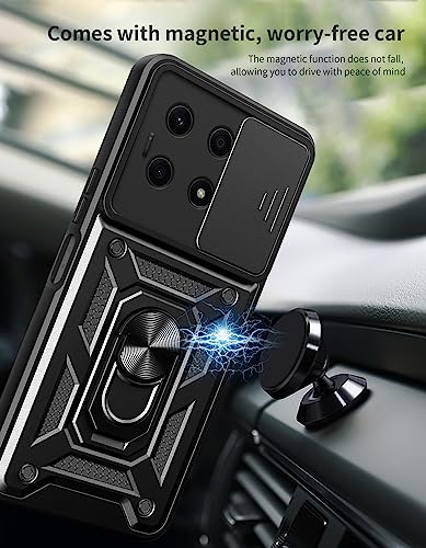 Coque Honor X6a éviter rayures objectif appareil photo bleu - 4