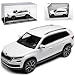 Produktbild Norev Skoda Kodiaq SUV Moon Weiss Ab 2017 1/43 Modell Auto