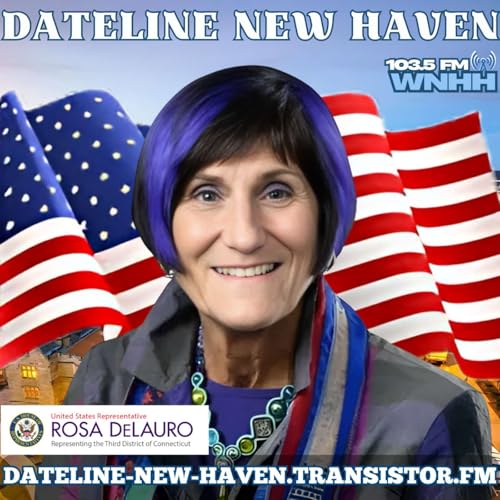 U.S. Rep. Rosa DeLauro Podcast Por  arte de portada