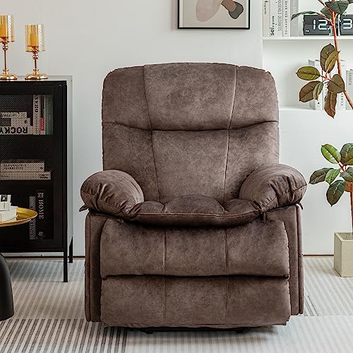 Homyedamic Power Lift Recliner Chair For Elderly With Heat & Massage, Big Tall Large Fabric Oversized Remote Electric Stand Up Ergonomic Usb Charge Port Recliner For Senior Adult (Lm9033-Grey) #TOP7
